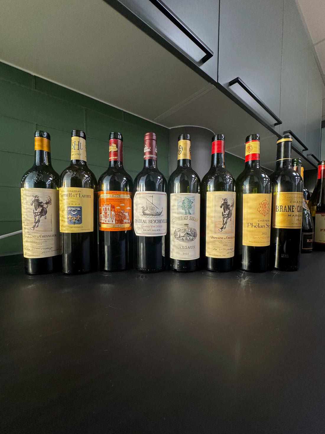 Nyhetsslipp på polet - Bordeaux og moden vin