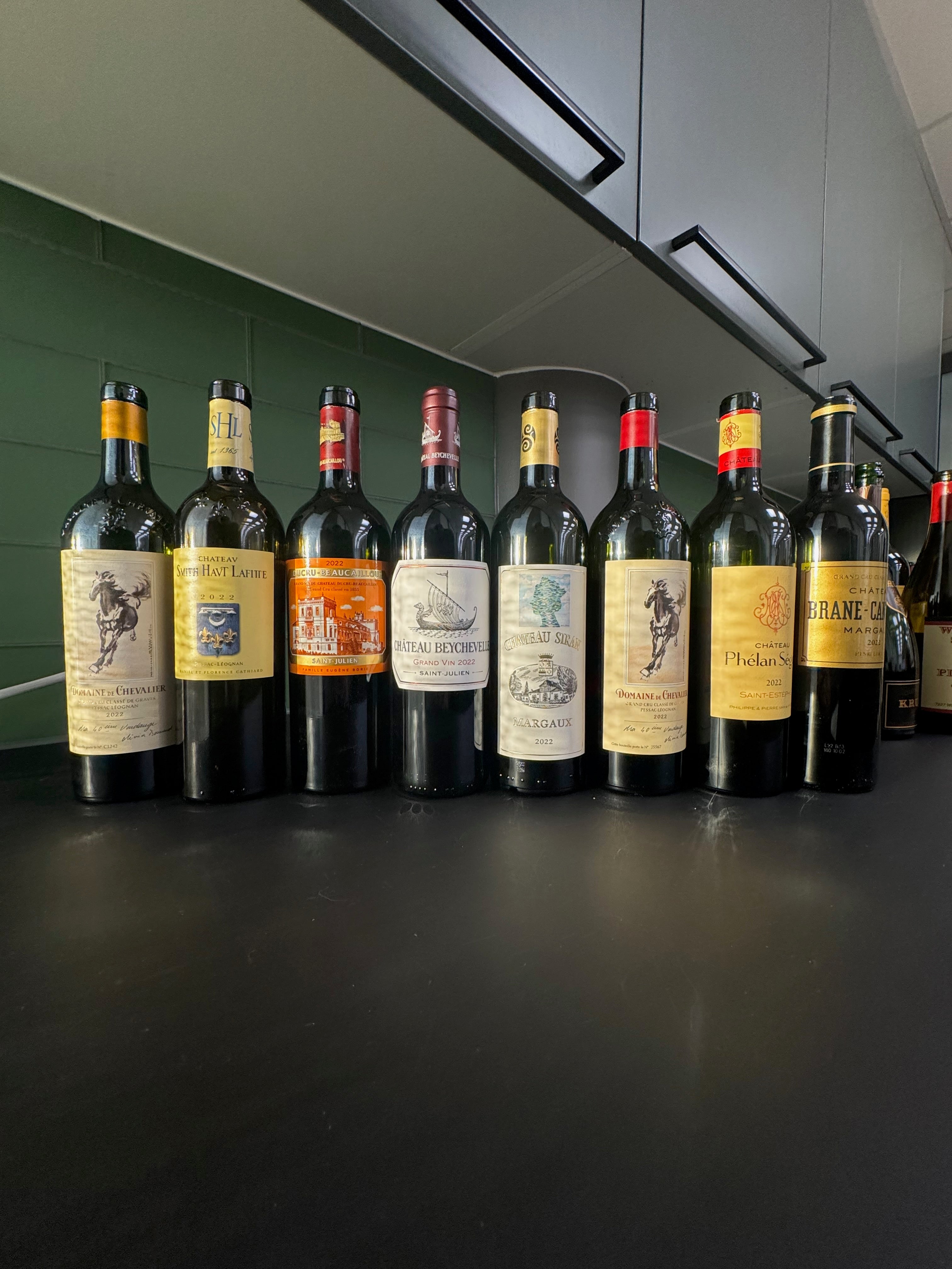 Nyhetsslipp på polet - Bordeaux og moden vin