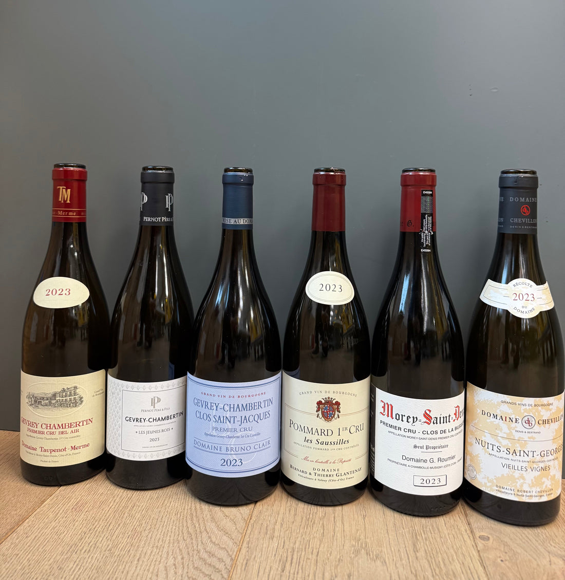 Spesiallansering: Burgund 2023-årgangen