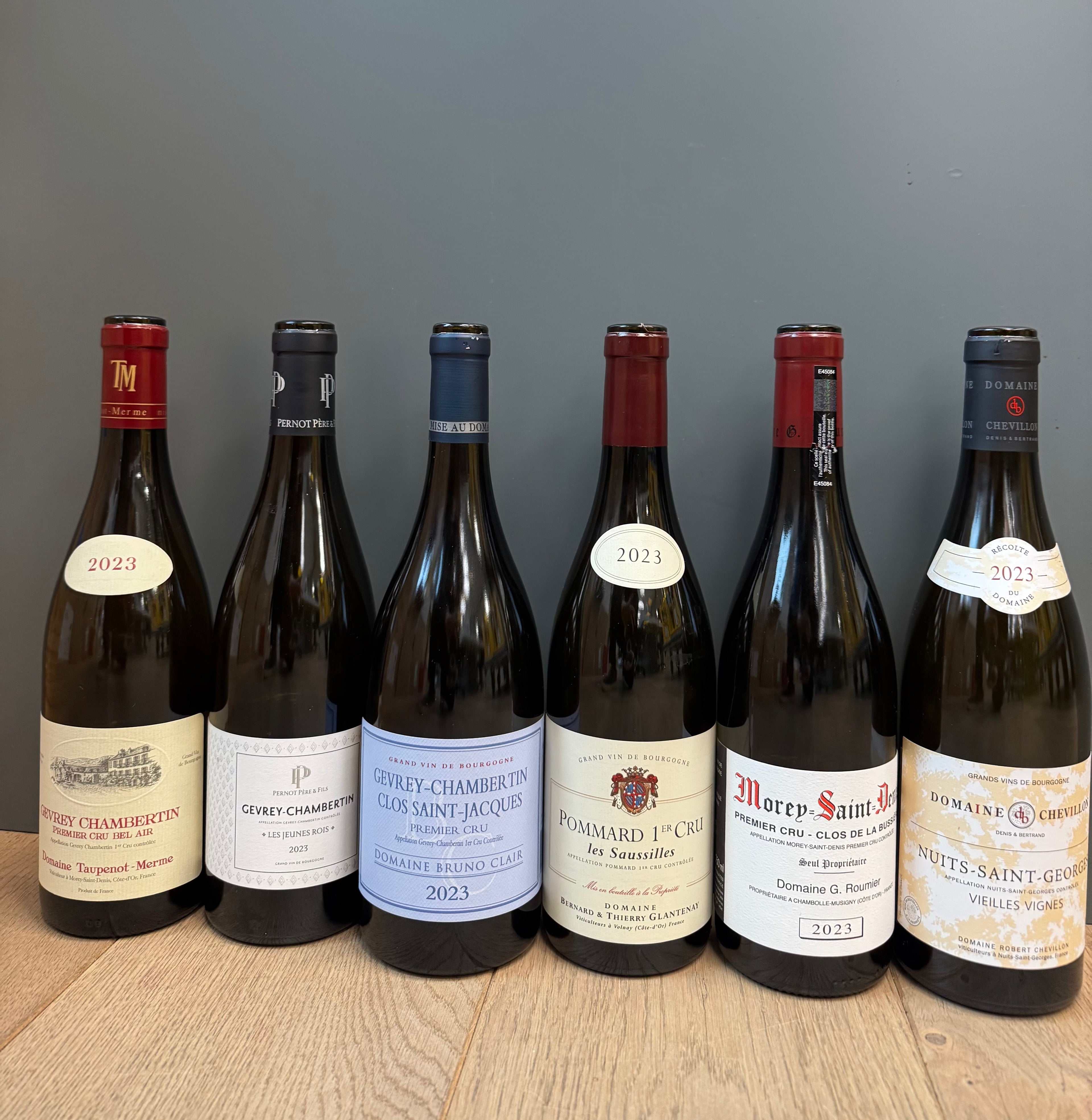 Spesiallansering: Burgund 2023-årgangen