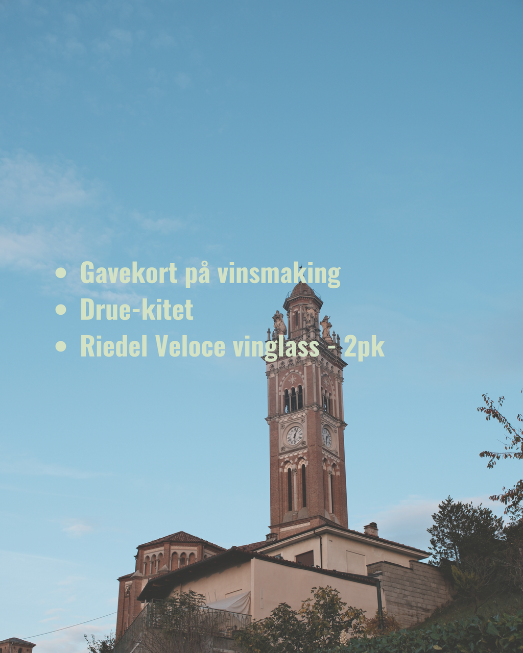 GAVEPAKKE 2 - vinsmaking, vinåpner & vinglass
