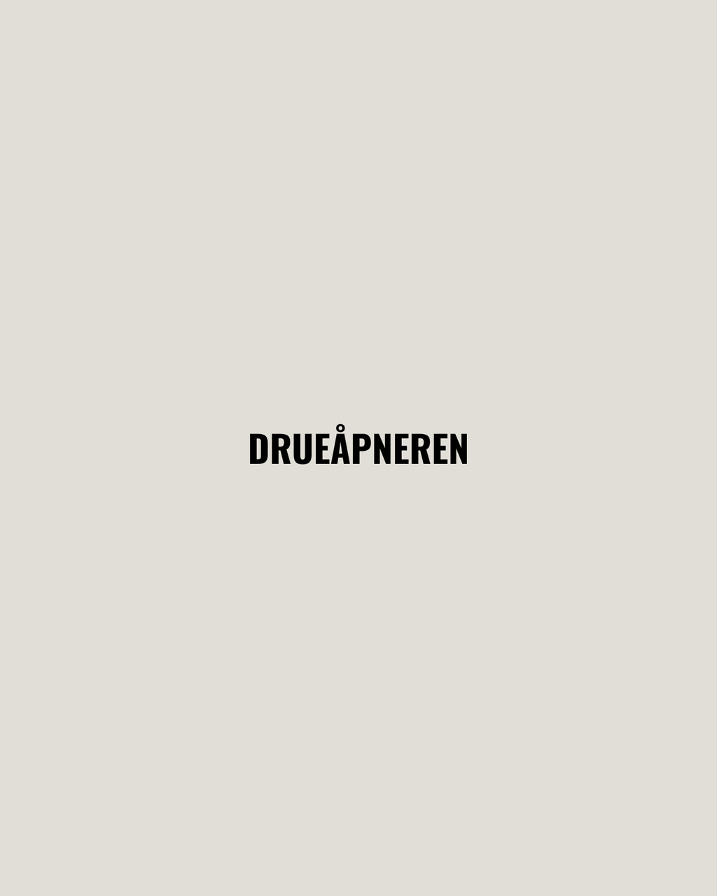 Drueåpneren