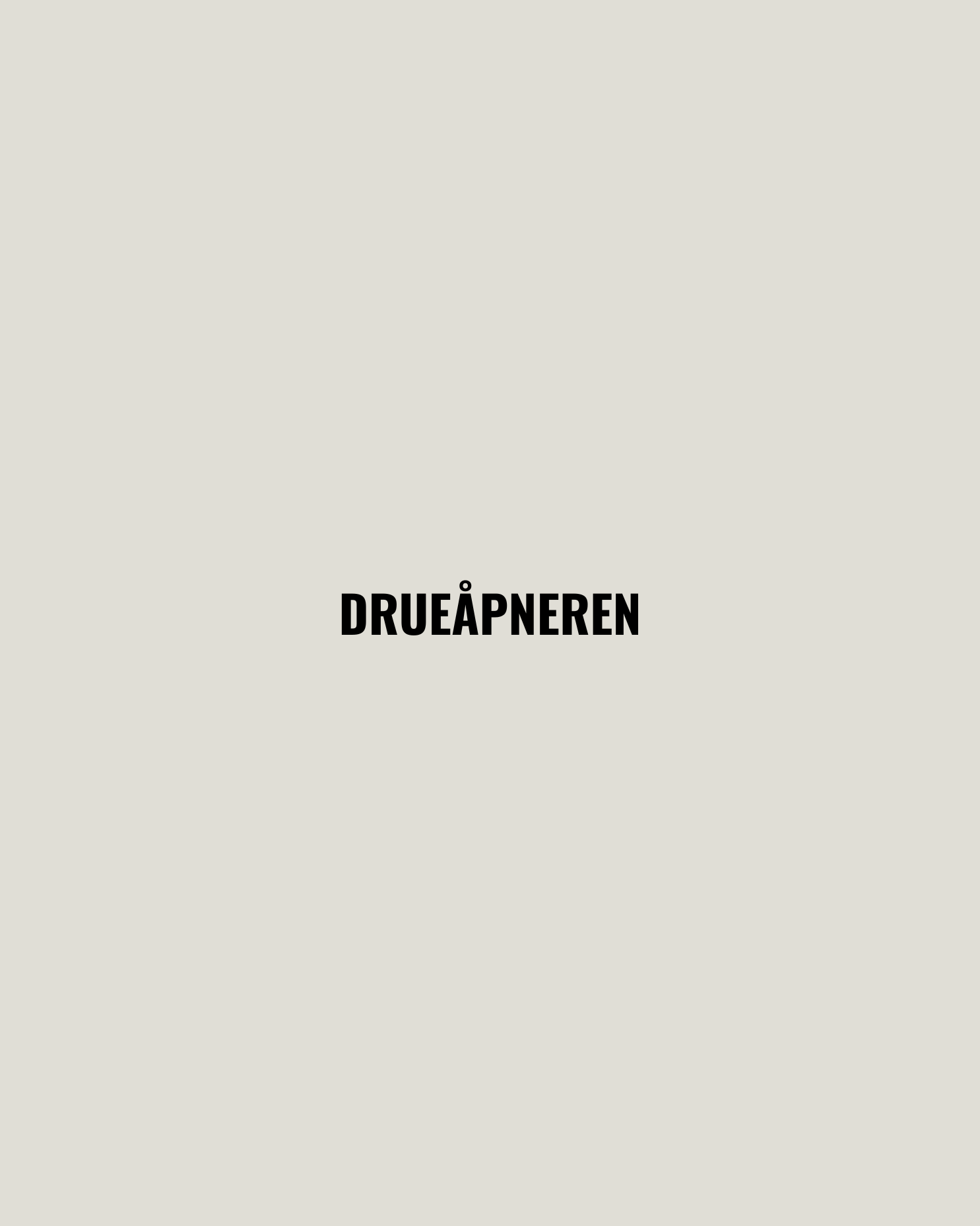 Drueåpneren