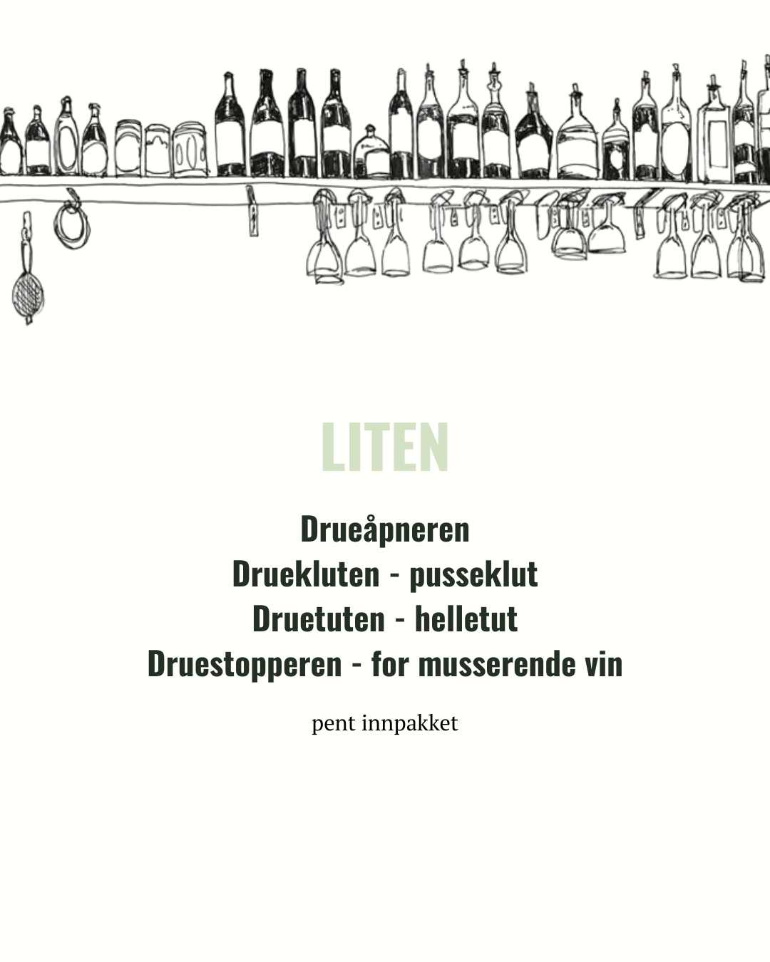 LITEN - drue-kitet