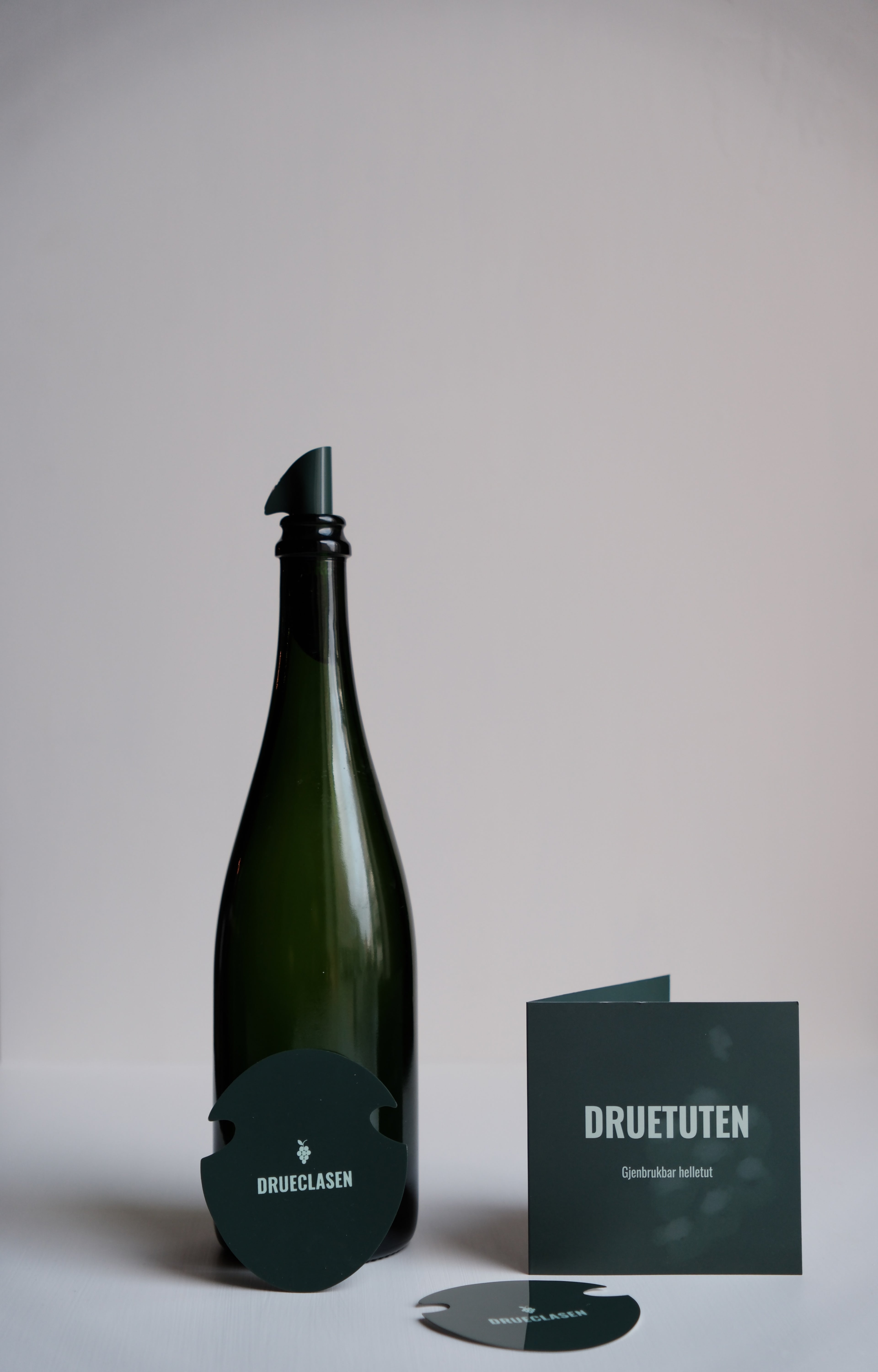 Druetuten - gjenbrukbar helletut