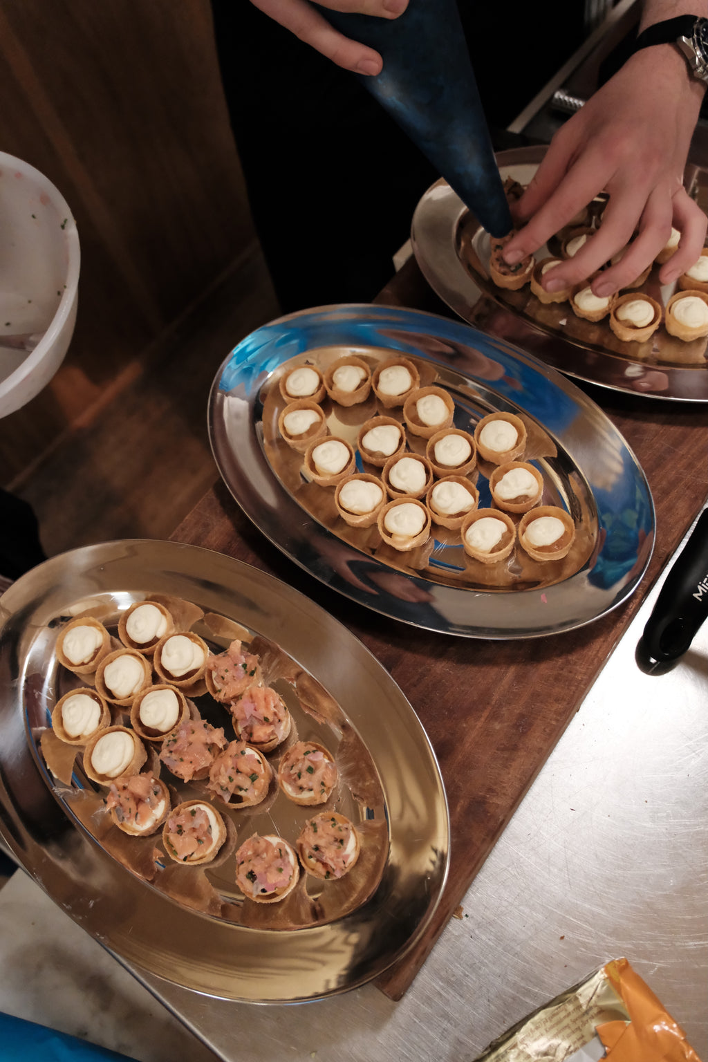 Mat & vin i kombinasjon. Drueclasen x Lise Finckenhagen