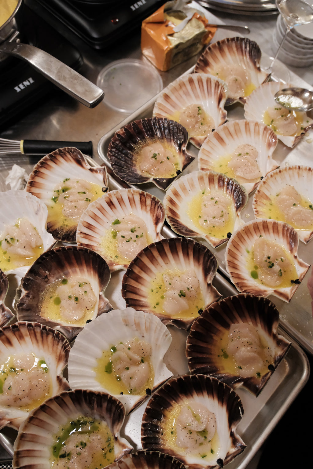 Mat & vin i kombinasjon. Drueclasen x Lise Finckenhagen